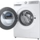 Samsung WW10T754DBH Lavatrice 10kg UltraWash Ai Control Libera installazione Caricamento frontale 1400 Giri/min Bianco 8