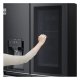 LG InstaView GMX945MC9F frigorifero side-by-side Libera installazione 638 L F Nero 3