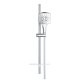 GROHE Rainshower SmartActive 130 Cube sistema di doccia 1 testina/e Parete Cromo 3