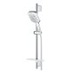 GROHE Rainshower SmartActive 130 Cube sistema di doccia 1 testina/e Parete Cromo 4