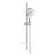 GROHE Rainshower SmartActive 130 sistema di doccia 1 testina/e Parete Cromo 3