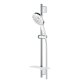 GROHE Rainshower SmartActive 130 sistema di doccia 1 testina/e Parete Cromo 4