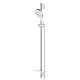 GROHE Rainshower SmartActive 130 sistema di doccia 1 testina/e Parete Cromo 4