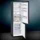 Siemens iQ300 KG39N7XEB frigorifero con congelatore Libera installazione 368 L E Nero, Acciaio inox 3