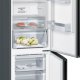 Siemens iQ300 KG39N7XEB frigorifero con congelatore Libera installazione 368 L E Nero, Stainless steel 4