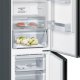 Siemens iQ300 KG39N7XEB frigorifero con congelatore Libera installazione 368 L E Nero, Acciaio inox 4