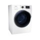 Samsung WD80J5B30AW lavasciuga Libera installazione Caricamento frontale Bianco 5