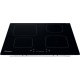 Indesit IS 15Q60 NE Nero Da incasso 59 cm Piano cottura a induzione 4 Fornello(i) 3