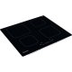 Indesit IS 15Q60 NE Nero Da incasso 59 cm Piano cottura a induzione 4 Fornello(i) 4