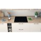 Indesit IS 15Q60 NE Nero Da incasso 59 cm Piano cottura a induzione 4 Fornello(i) 8