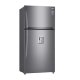 LG GTF916PZPZD frigorifero con congelatore Libera installazione 592 L Acciaio inox 4