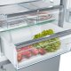 Bosch Serie 4 KGN49EIDP frigorifero con congelatore Libera installazione 438 L D Acciaio inox 7
