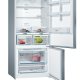 Bosch Serie 4 KGN864IFA frigorifero con congelatore Libera installazione 631 L F Acciaio inox 5