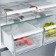 Bosch Serie 4 KGN864IFA frigorifero con congelatore Libera installazione 631 L F Acciaio inox 7