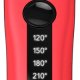 Valera SWISS'X PULSECARE Piastra per capelli Caldo Nero, Rosso 3 m 5