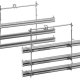Neff HMK371P forno 71 L Nero, Acciaio inox 3