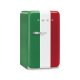 Smeg FAB10HRDIT2 frigorifero Libera installazione 130 L F Verde, Rosso, Bianco 3