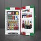 Smeg FAB10HRDIT2 frigorifero Libera installazione 130 L F Verde, Rosso, Bianco 4
