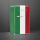 Smeg FAB10HRDIT2 frigorifero Libera installazione 130 L F Verde, Rosso, Bianco 5
