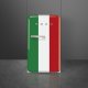Smeg FAB10HRDIT2 frigorifero Libera installazione 130 L F Verde, Rosso, Bianco 6