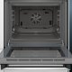 Siemens iQ100 HB153FES0 forno 66 L Nero, Acciaio inox 4