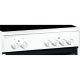 Whirlpool ACMT 6533/WH cucina Elettrico Ceramica Nero, Acciaio inox 4