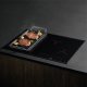 AEG IPE74571FB piano cottura Nero Da incasso 70 cm Piano cottura a induzione 4 Fornello(i) 3