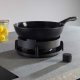 NOVY 56004 piano cottura Nero Da incasso Gas 1 Fornello(i) 4