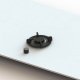 NOVY 56002 piano cottura Nero Da incasso Gas 1 Fornello(i) 3