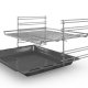 Bosch Serie 2 HEF010BR1 forno 66 L Nero, Acciaio inox 3