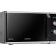 Samsung MG23K3614AS/EG forno a microonde Nero, Argento Microonde combinato Superficie piana 23 L 800 W 5