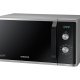 Samsung MG23K3614AS/EG forno a microonde Nero, Argento Microonde combinato Superficie piana 23 L 800 W 7