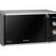 Samsung MG23K3614AS/EG forno a microonde Nero, Argento Microonde combinato Superficie piana 23 L 800 W 8