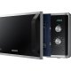 Samsung MG23K3614AS/EG forno a microonde Nero, Argento Microonde combinato Superficie piana 23 L 800 W 9