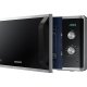 Samsung MG23K3614AS/EG forno a microonde Superficie piana Microonde combinato 23 L 800 W Nero, Argento 9