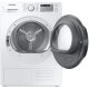 Samsung DV80TA020TH asciugatrice Libera installazione Caricamento frontale 8 kg A++ Acciaio, Bianco 9