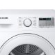 Samsung DV80TA020TH asciugatrice Libera installazione Caricamento frontale 8 kg A++ Acciaio, Bianco 14