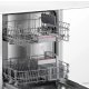 Bosch Serie 4 SMV4HTX37E lavastoviglie A scomparsa totale 12 coperti E 5