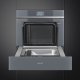Smeg CPV115S cassetti e armadi riscaldati 6,5 L 240 W Argento 6