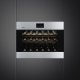 Smeg CVI318RWX2 cantina vino Cantinetta vino con compressore Da incasso Nero, Acciaio inox 18 bottiglia/bottiglie 4