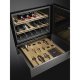 Smeg CVI318RWX2 cantina vino Cantinetta vino con compressore Da incasso Nero, Acciaio inox 18 bottiglia/bottiglie 5