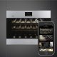 Smeg CVI318RWX2 cantina vino Cantinetta vino con compressore Da incasso Nero, Acciaio inox 18 bottiglia/bottiglie 7