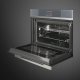 Smeg Linea SF4104WMCS forno 50 L Argento 3