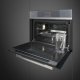Smeg Linea SF4104WVCPS forno 50 L Argento 3