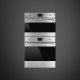 Smeg Classic SF4303WMCX forno 50 L Acciaio inox 3