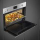 Smeg Classic SF4303WVCPX forno 50 L Acciaio inox 3