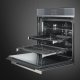 Smeg Linea SFP6104WTPS forno 79 L Argento 5