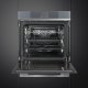 Smeg Linea SFP6104WTPS forno 79 L Argento 6