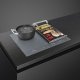 Smeg Linea SIM1643DS piano cottura Argento Da incasso 60 cm Piano cottura a induzione 4 Fornello(i) 5