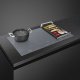 Smeg Linea SIM1963DS piano cottura Argento Da incasso 90 cm Piano cottura a induzione 6 Fornello(i) 5